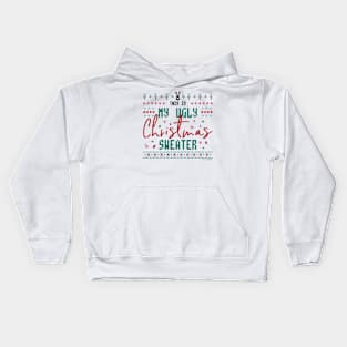 Easy Ugly Sweater Kids Hoodie